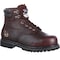 Georgia Boot Men's Waterproof Work Boot, 7 M, Steel Toe, 6 in H, Brown, G6174 G6174 - alternate 1